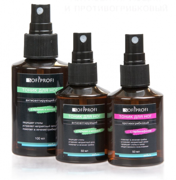 Тоник с тербинафином противогрибковый Sofiprofi, 50 мл